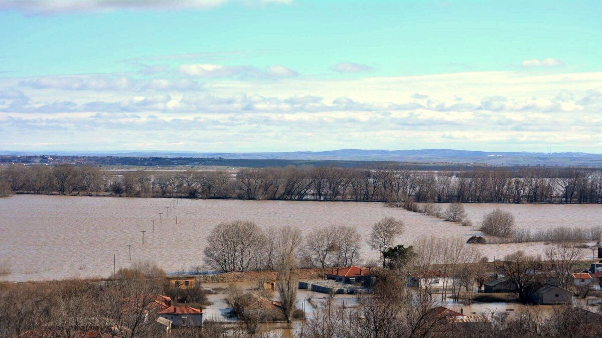 Πλημμυρισμένο χωριό