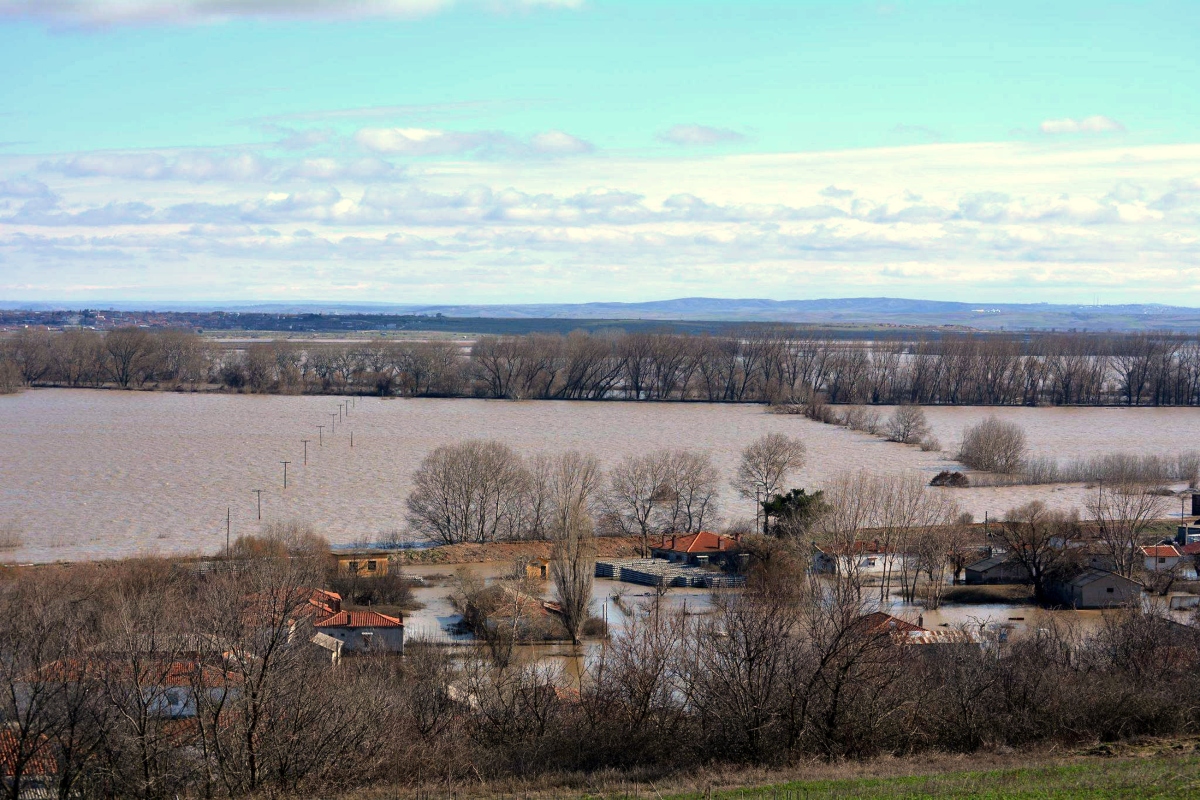 Πλημμυρισμένο χωριό
