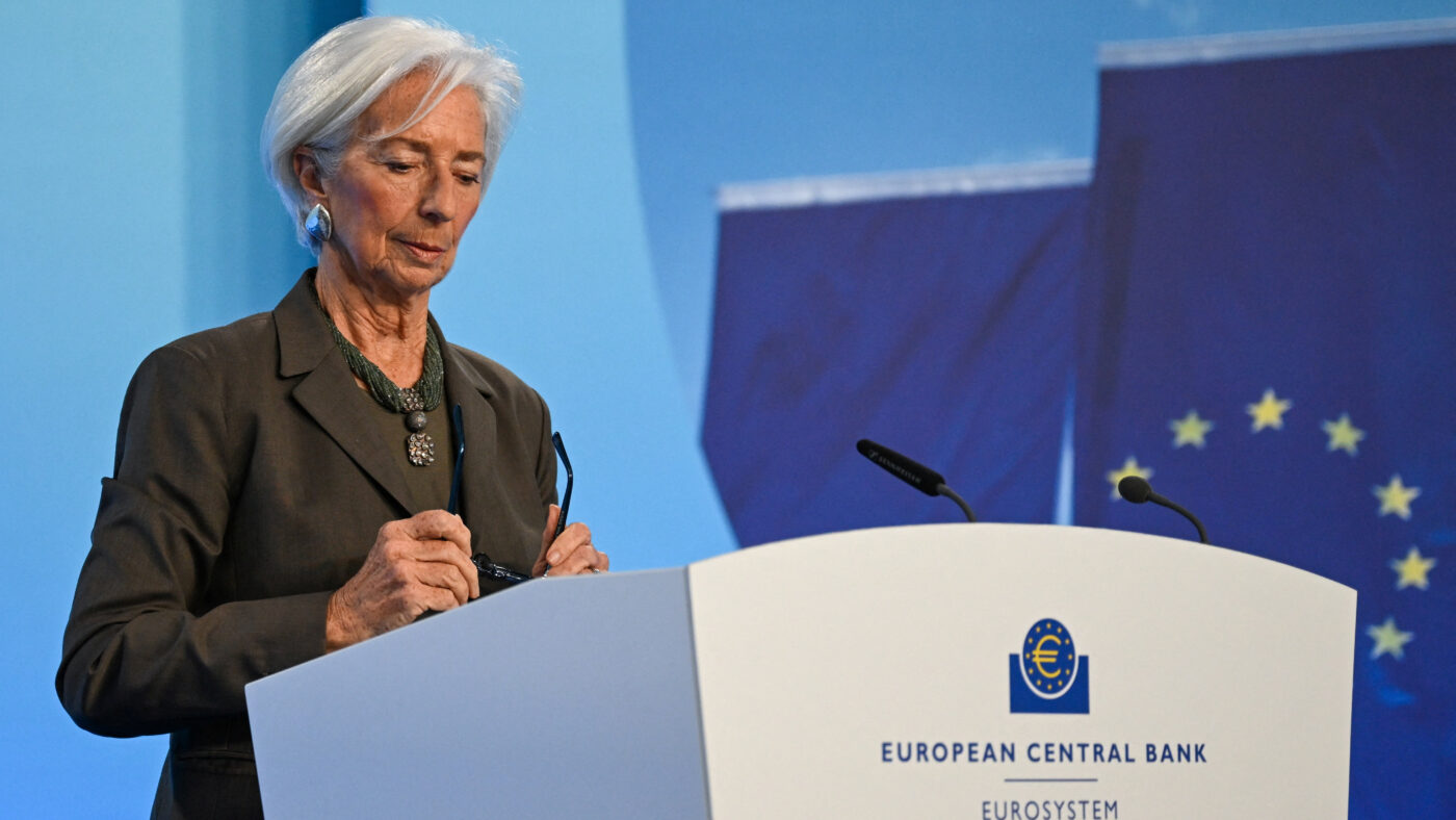 Η Κριστίν Λαγκάρντ