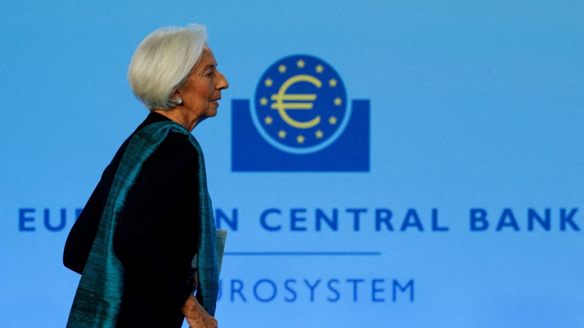 Η Πρόεδρος της Ευρωπαϊκής Κεντρικής Τράπεζας Κριστίν Λαγκάρντ