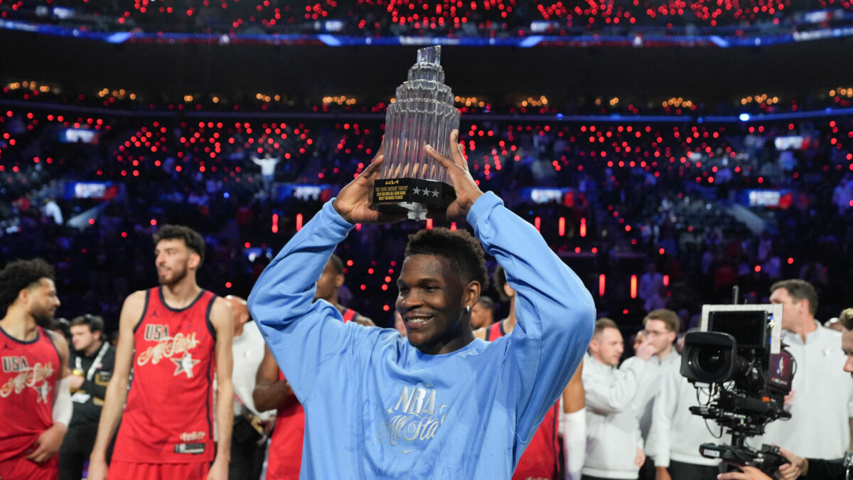 Ο Άντονι Έντουαρντς