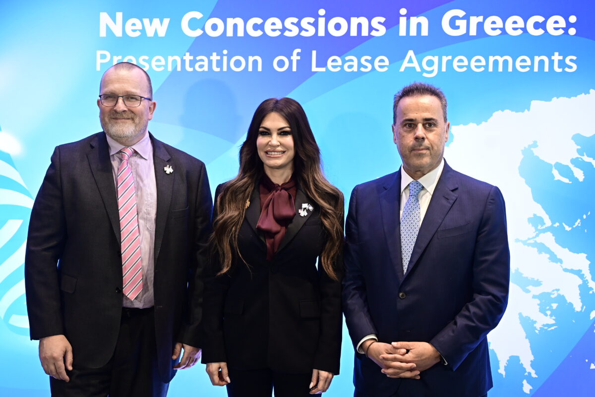 Παρουσίαση συμφωνίας με τη Chevron