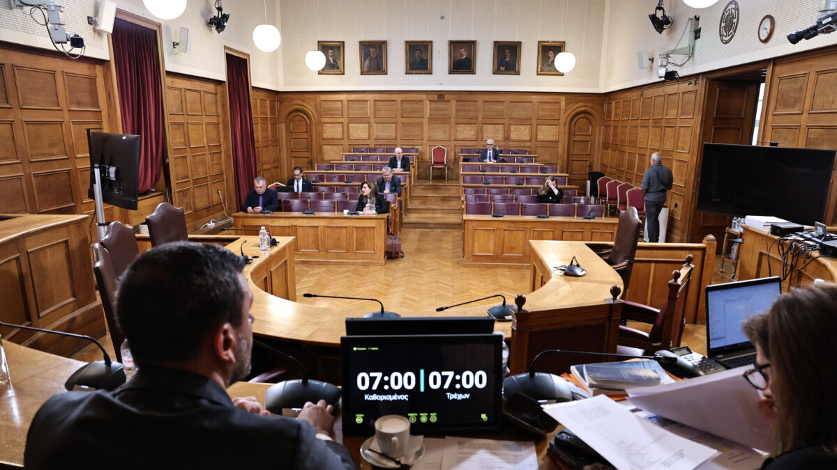 Συνεδρίαση της Εξεταστικής Επιτροπής της Βουλής για τον ΟΠΕΚΕΠΕ
