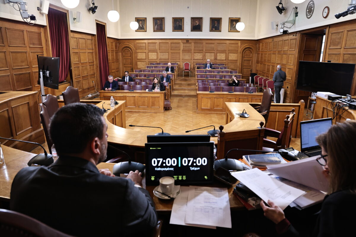 Συνεδρίαση της Εξεταστικής Επιτροπής της Βουλής για τον ΟΠΕΚΕΠΕ