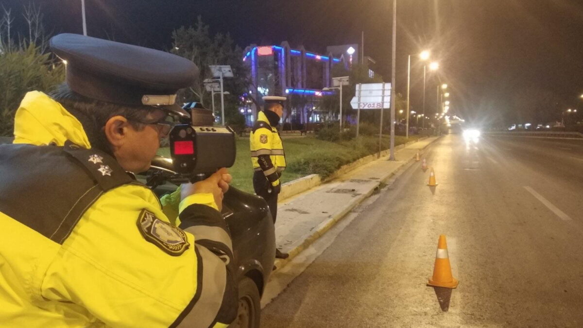 Έλεγχοι για όρια ταχύτητας