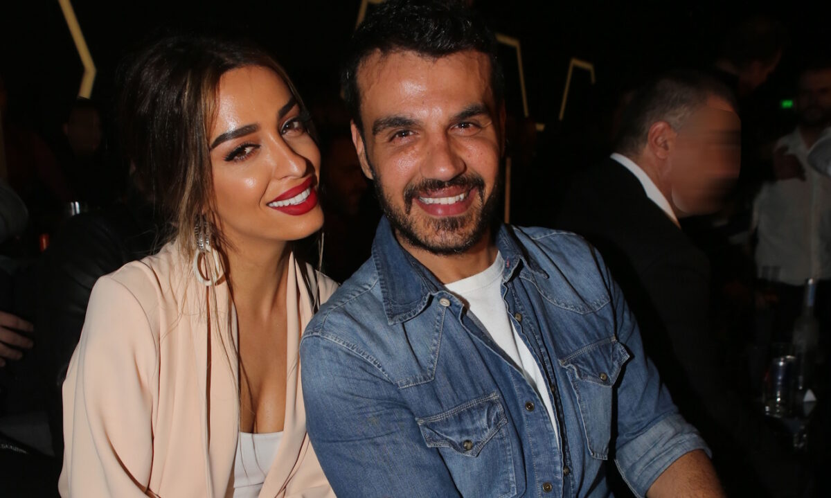 Ελένη Φουρέιρα και Παντελής Τουτουντζής