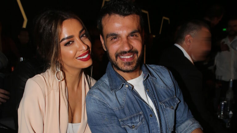 Ελένη Φουρέιρα και Παντελής Τουτουντζής