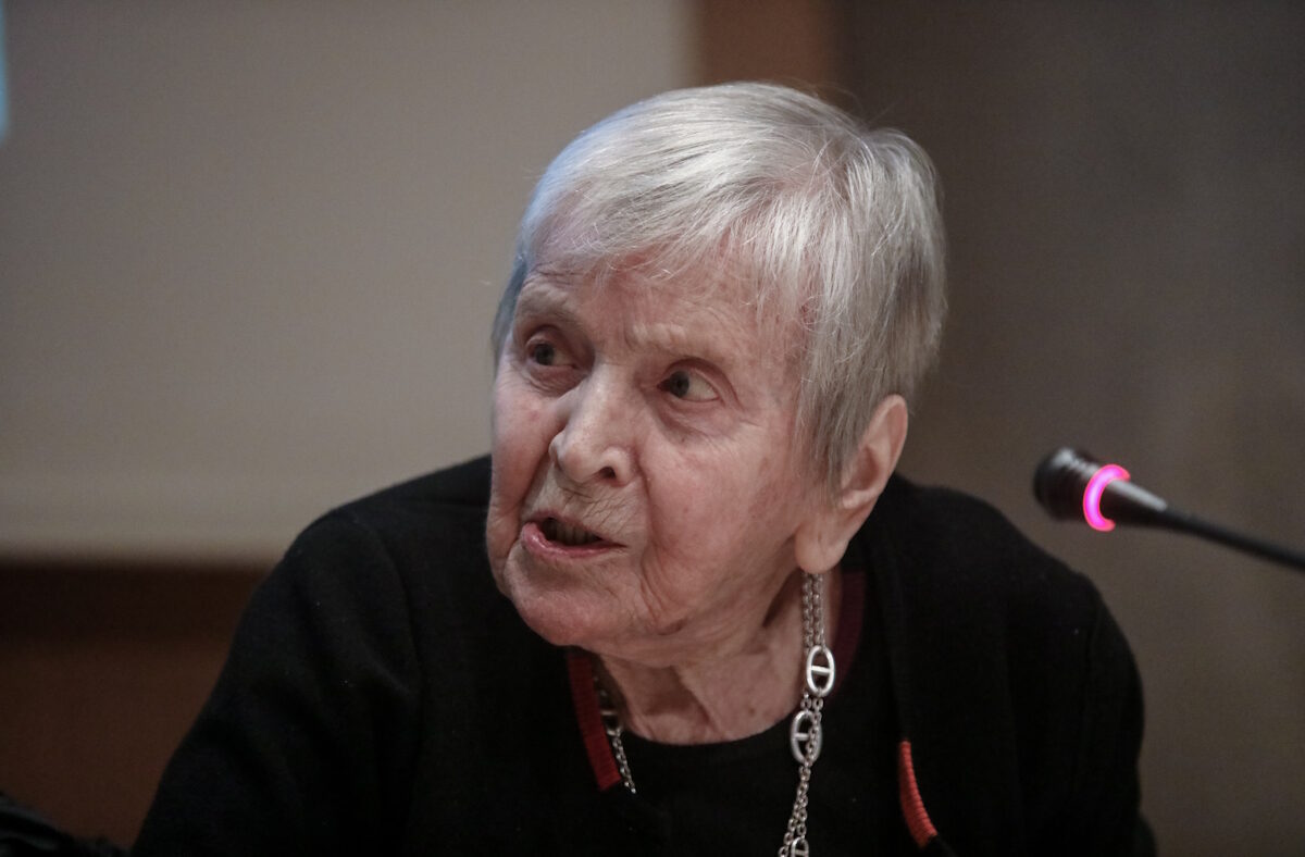 Ελένη Γλύκατζη - Αρβελέρ