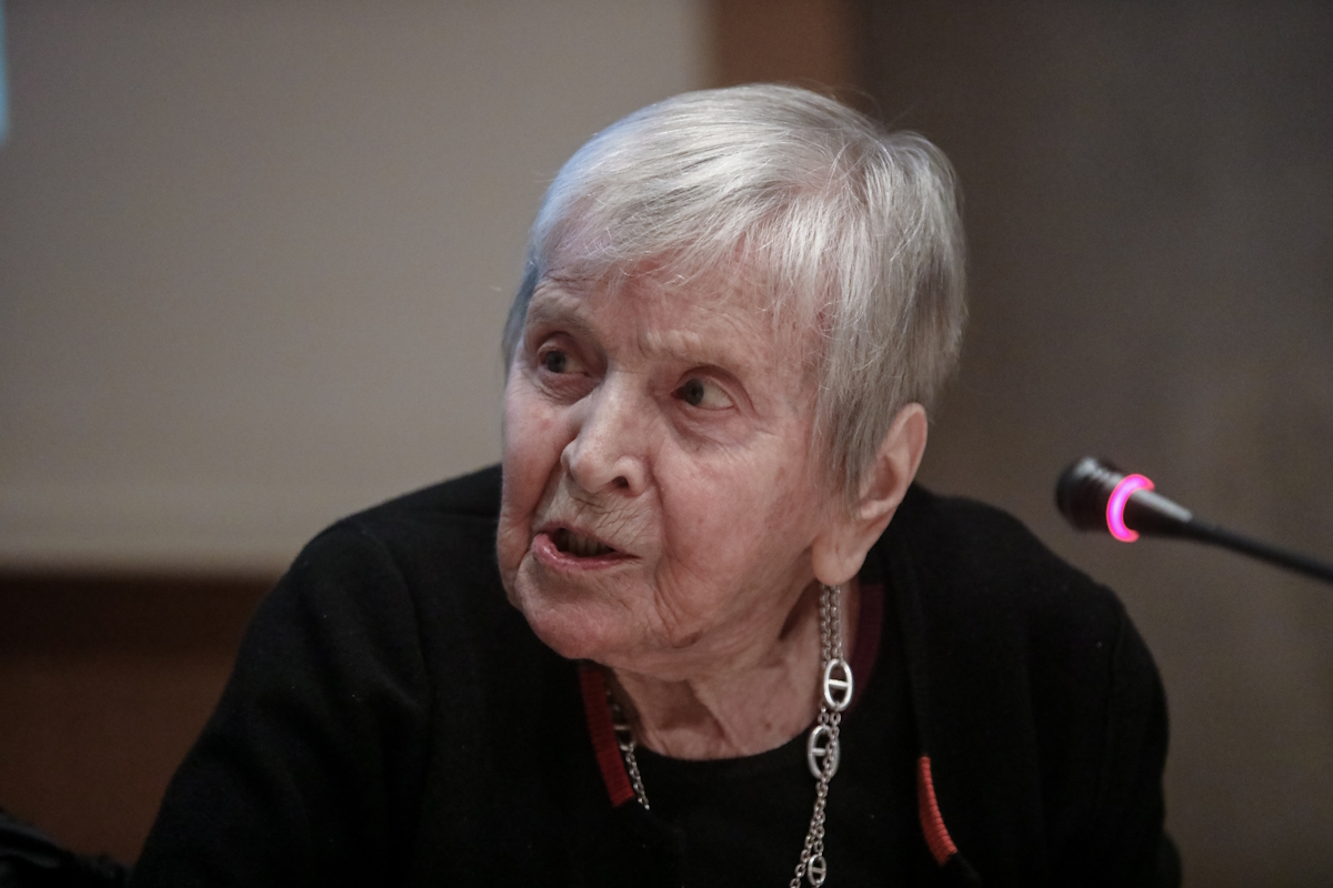 Ελένη Γλύκατζη - Αρβελέρ