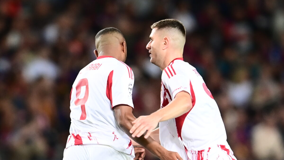 Ο Ελ Κααμπί με τον Πιρόλα