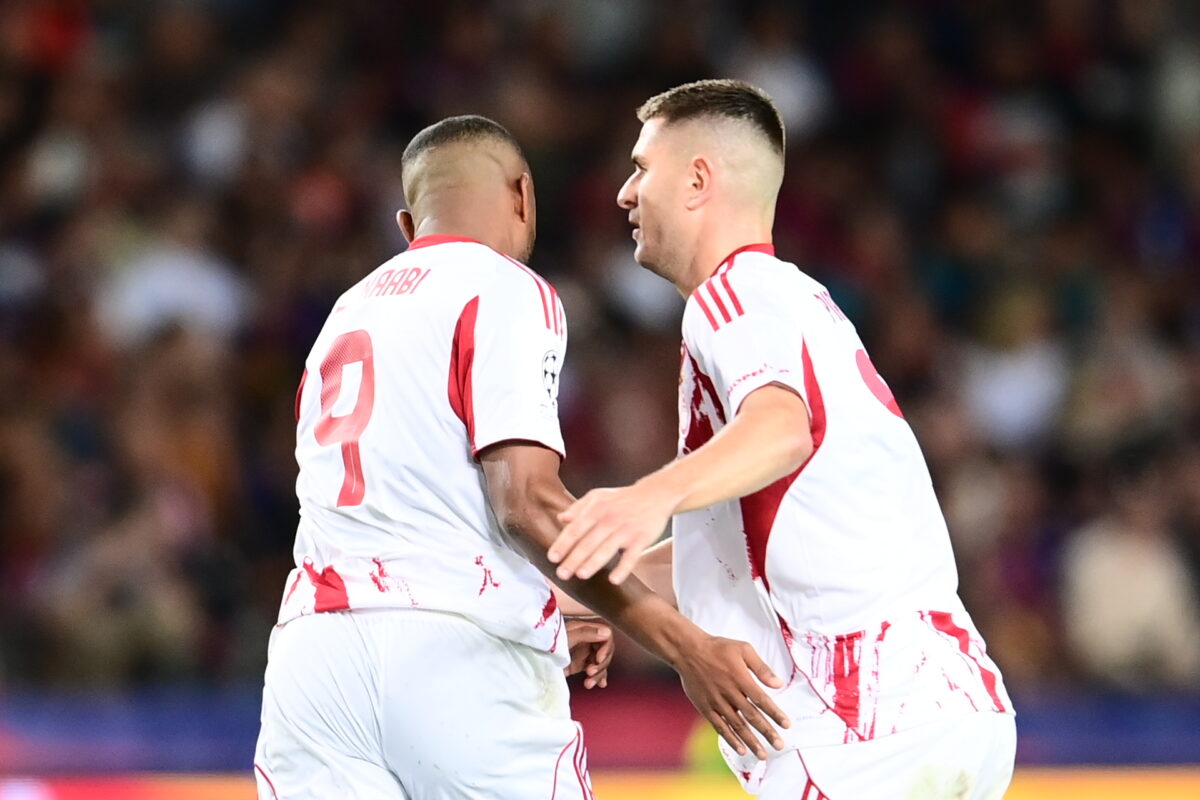 Ο Ελ Κααμπί με τον Πιρόλα