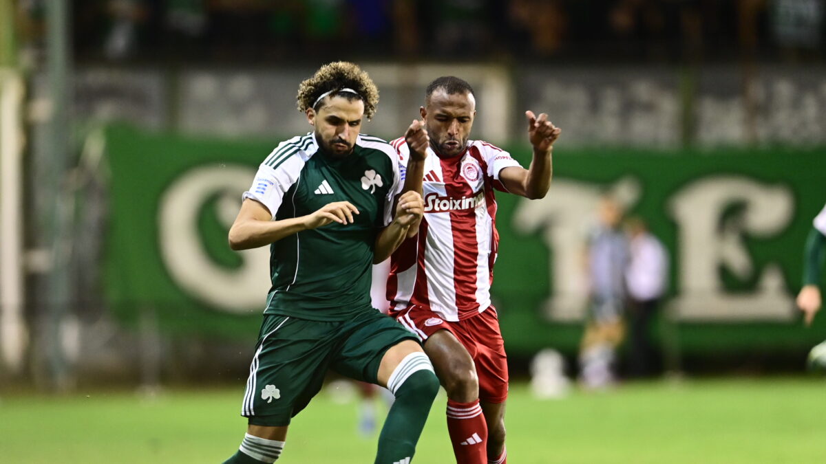 Ο Ελ Κααμπί με τον Τουμπά