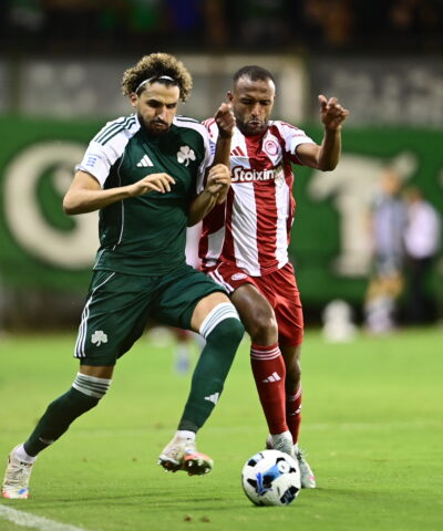 Ο Ελ Κααμπί με τον Τουμπά