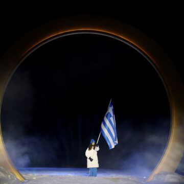 Η είσοδος της Νεφέλης Τίτας