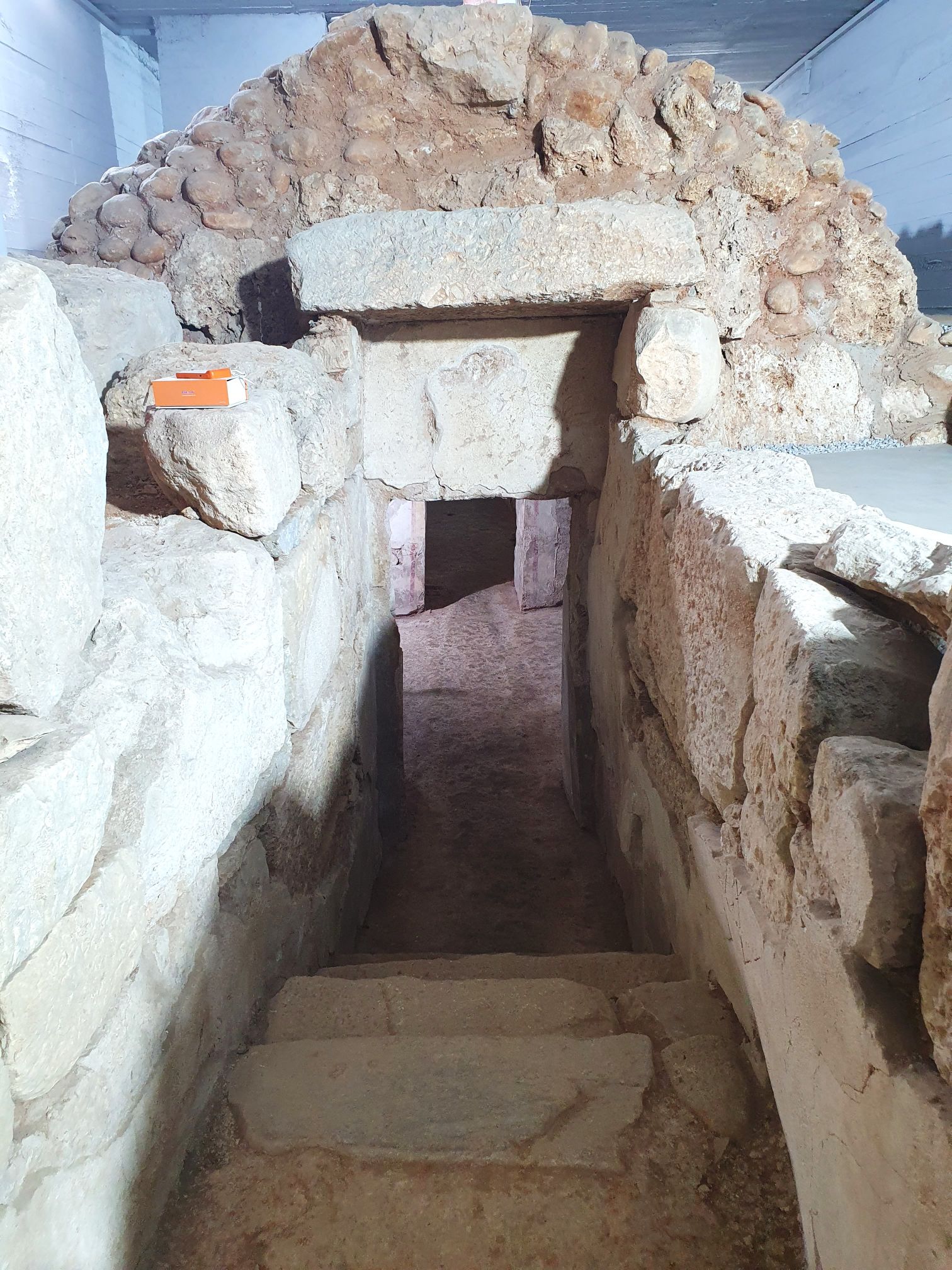 Ελληνιστικό ταφικό μνημείο στη Δράμα