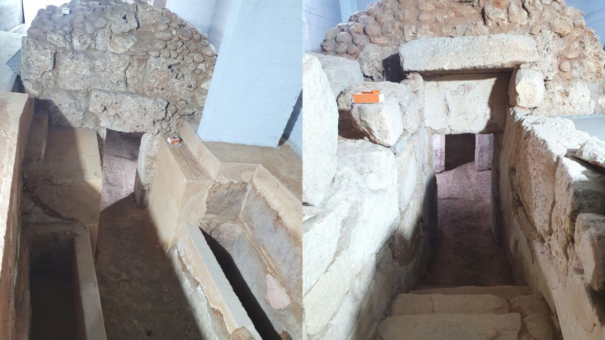 Ελληνιστικό ταφικό μνημείο στη Δράμα