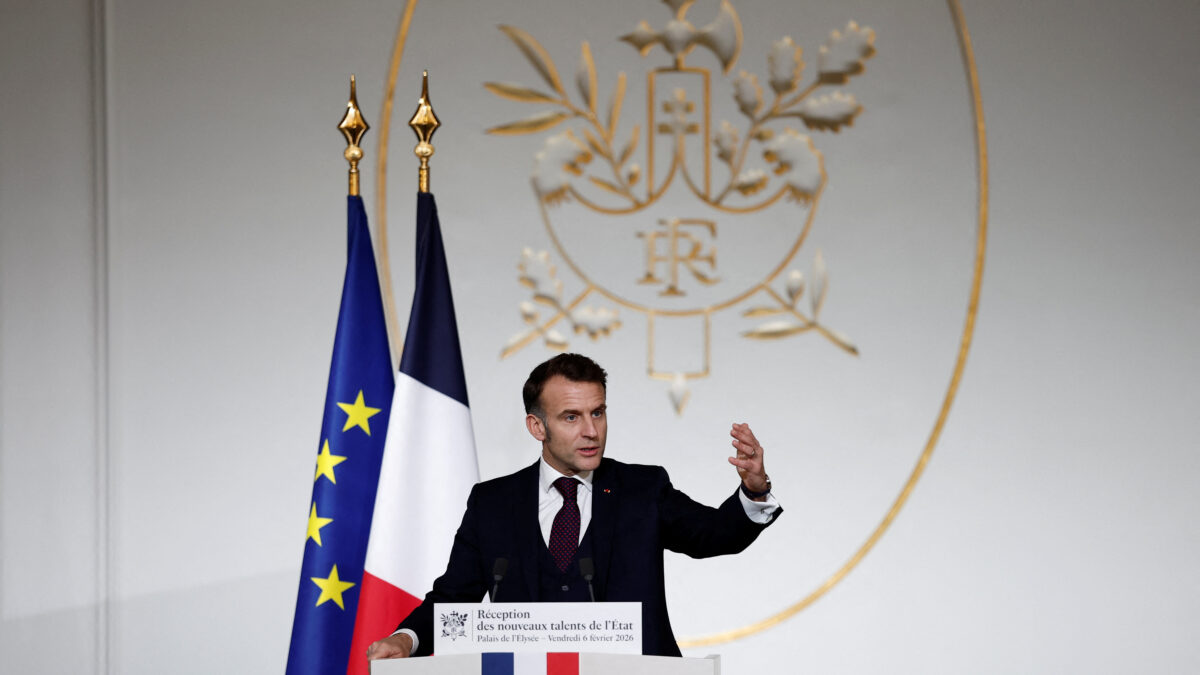 Ο Εμανουέλ Μακρόν