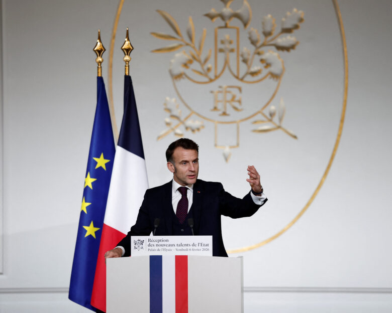 Ο Εμανουέλ Μακρόν