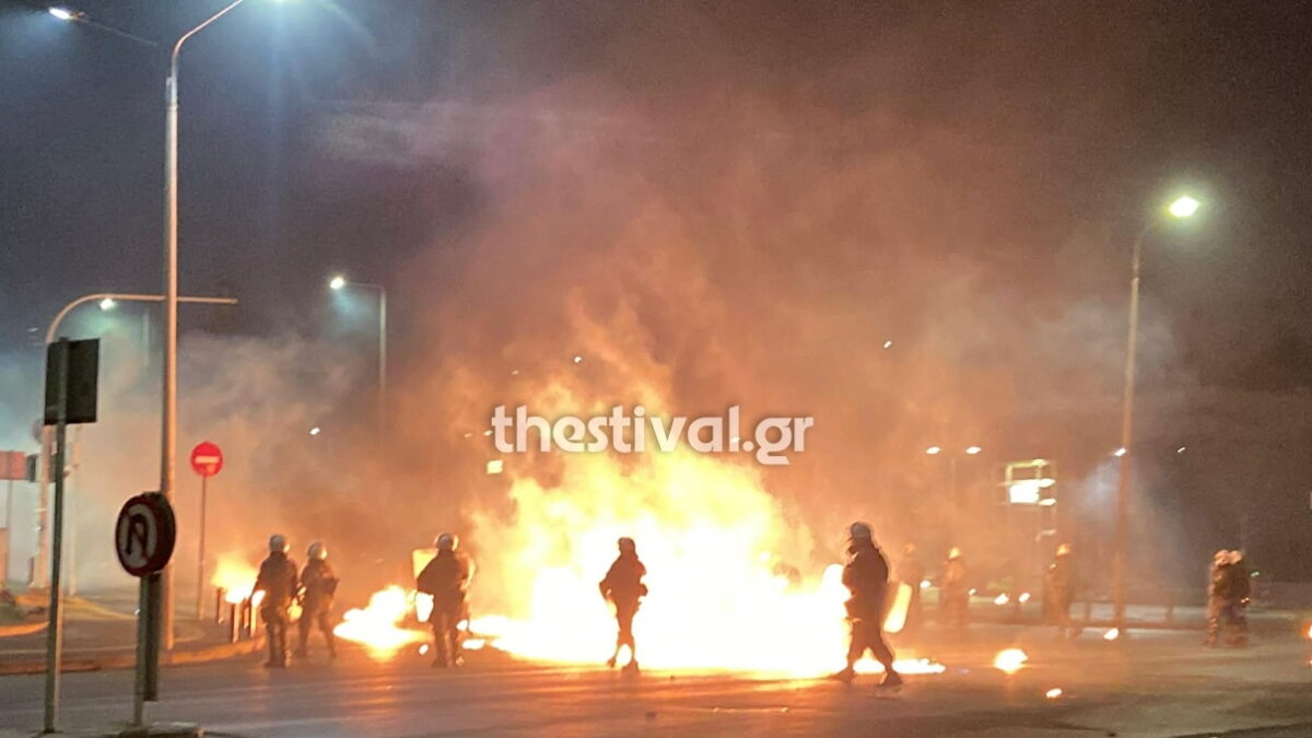 Επεισόδια στο ΑΠΘ