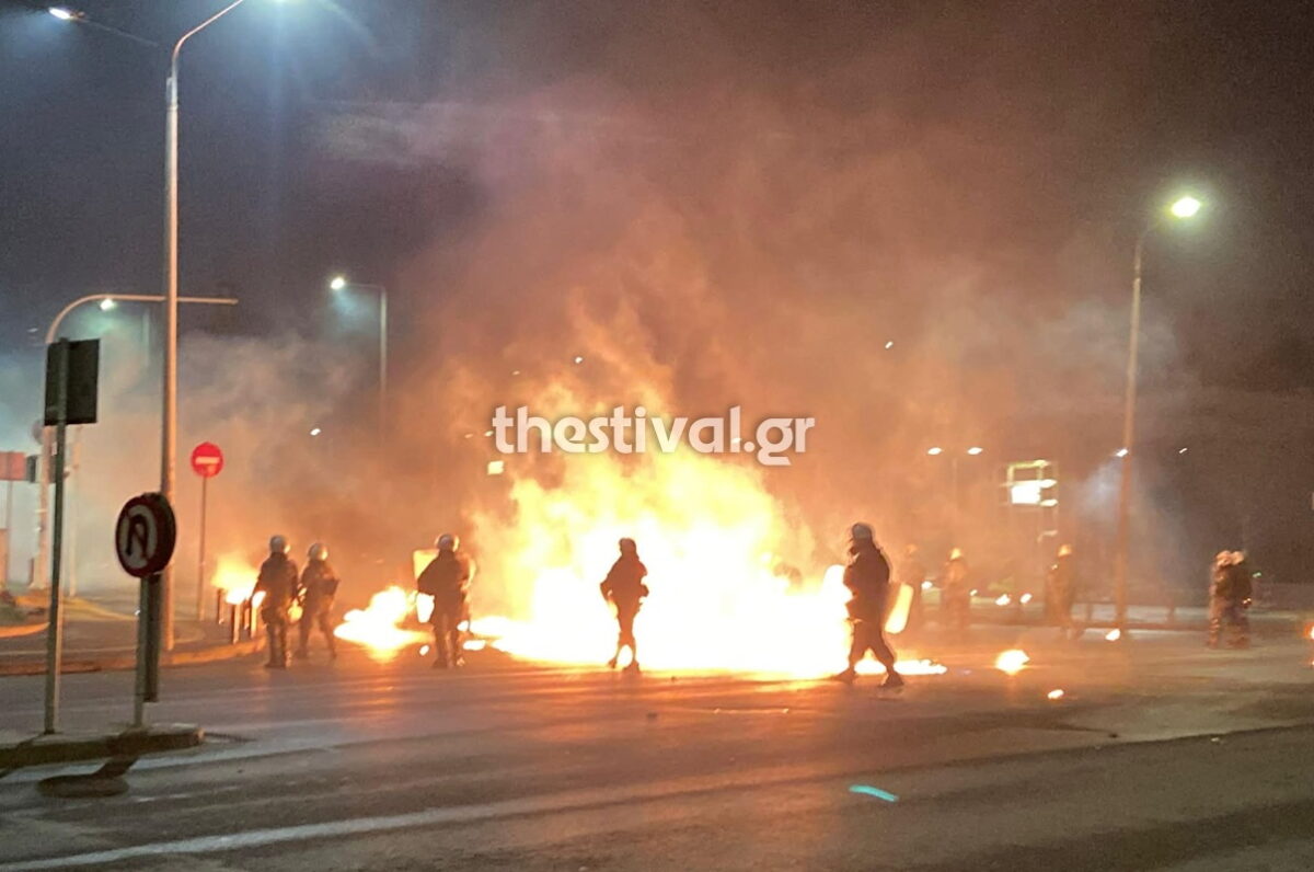 Επεισόδια στο ΑΠΘ