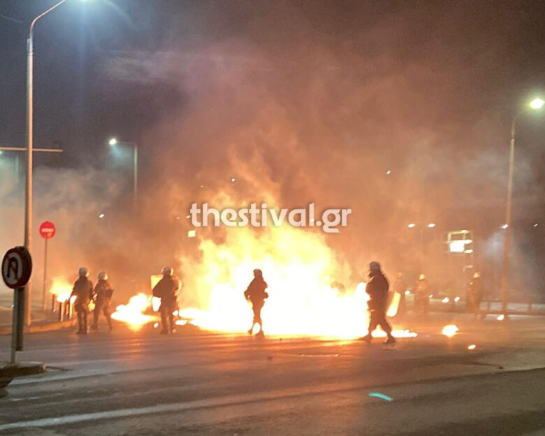 Επεισόδια στο ΑΠΘ