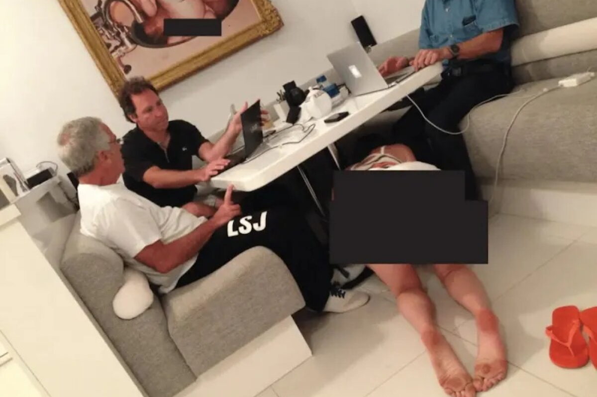 Νέα φωτογραφία ντροπής με τον Τζέφρι Επστάιν