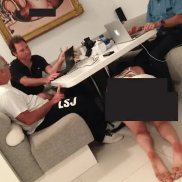 Νέα φωτογραφία ντροπής με τον Τζέφρι Επστάιν