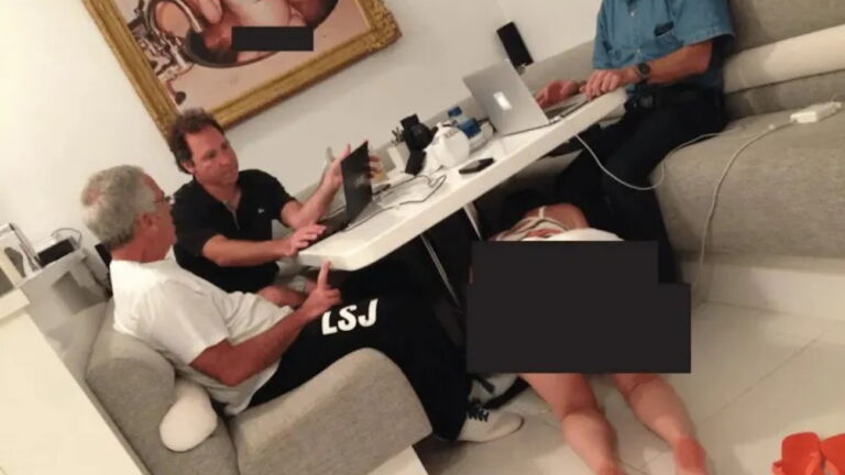 Νέα φωτογραφία ντροπής με τον Τζέφρι Επστάιν