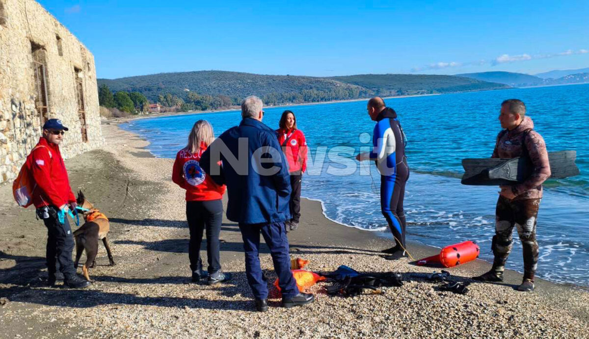 Έρευνες για τον αγνοούμενο