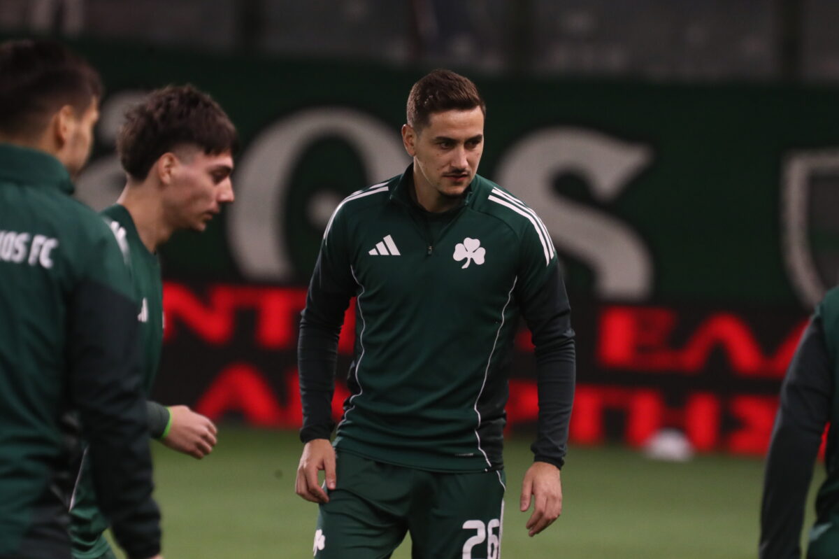 Ο Χάβι Ερνάντεθ του Παναθηναϊκού (ΦΩΤΟ ΣΩΤΗΡΗΣ ΔΗΜΗΤΡΟΠΟΥΛΟΣ