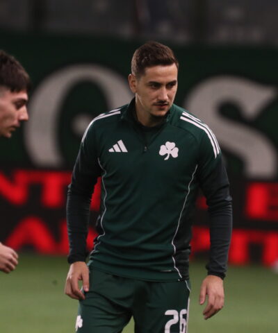 Ο Χάβι Ερνάντεθ του Παναθηναϊκού (ΦΩΤΟ ΣΩΤΗΡΗΣ ΔΗΜΗΤΡΟΠΟΥΛΟΣ