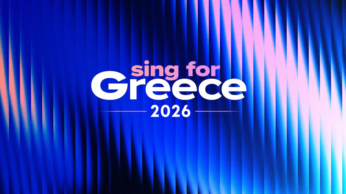 Sing for Greece logo