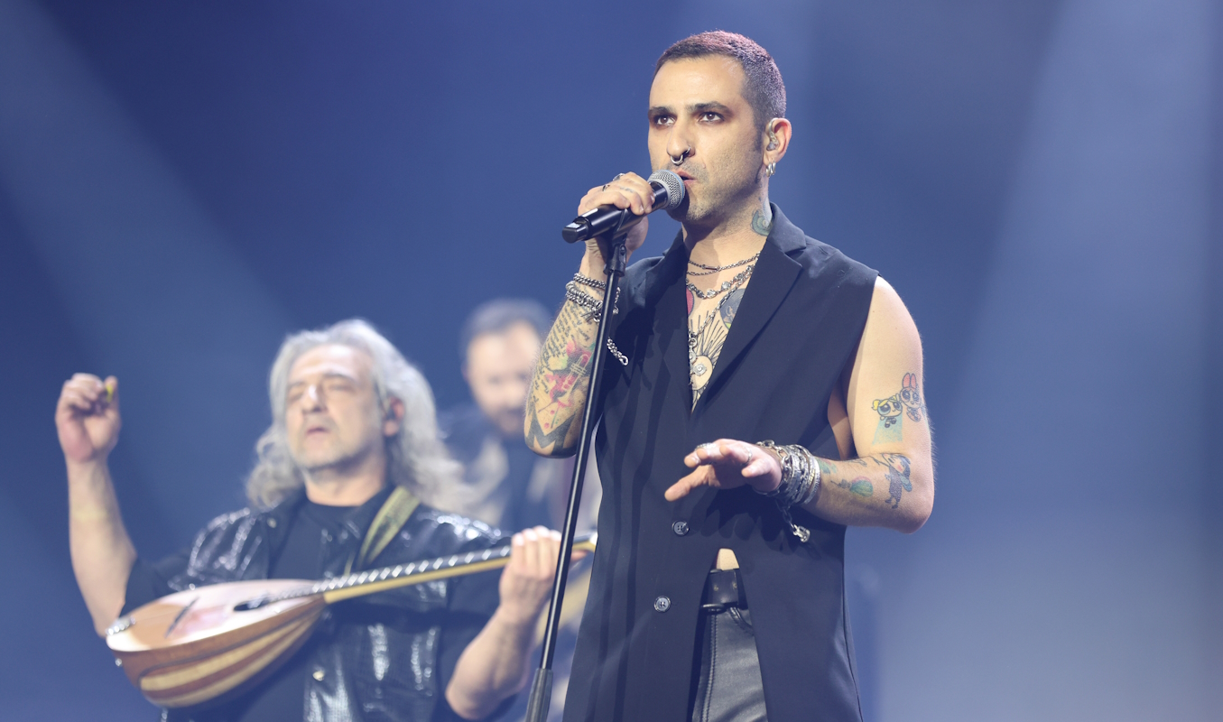 eurovision11-ndp Oι Koza Mostra NDPPHOTO / ΑΝΔΡΕΑΣ ΝΙΚΟΛΑΡΕΑΣ