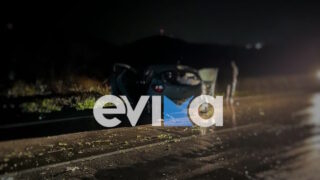 Τροχαίο στην Εύβοια