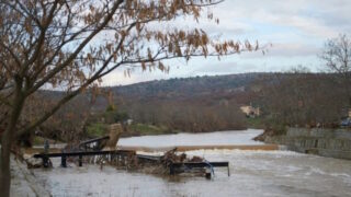 Πλημμύρισαν 60.000 στρέμματα στο Σουφλί