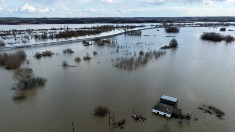Πλημμύρες στον Έβρο