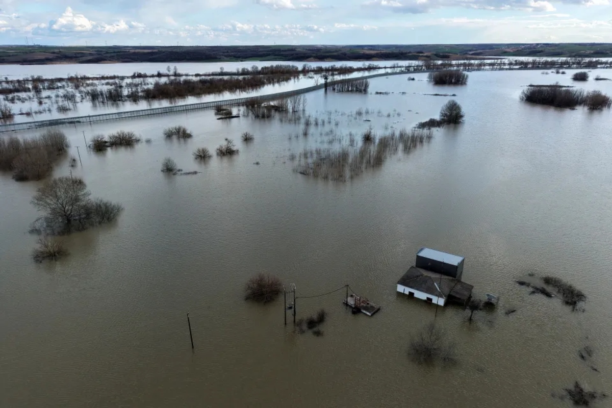 Πλημμύρες στον Έβρο
