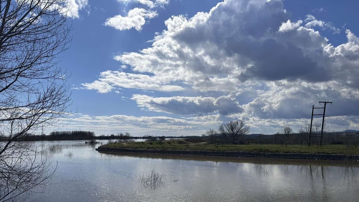 Πλημμύρες στον Έβρο