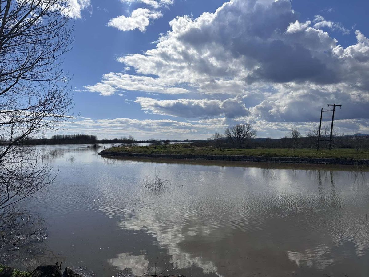 Πλημμύρες στον Έβρο
