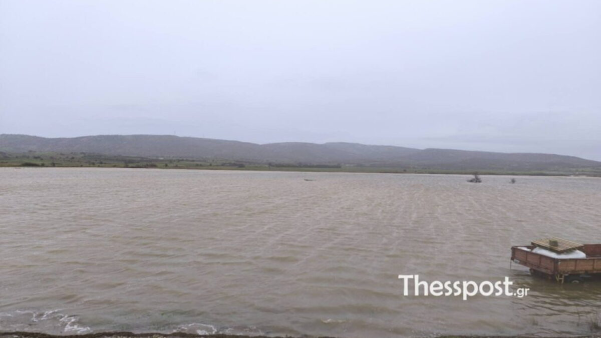 Πλημμύρες στον Έβρο