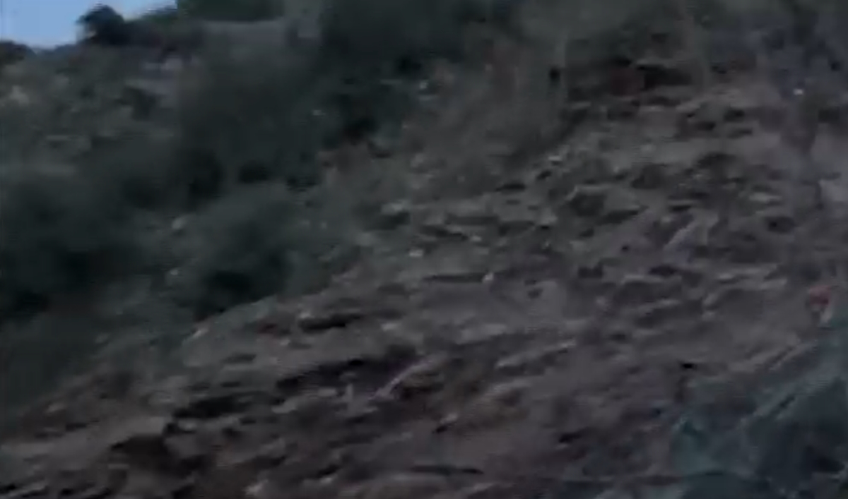 Τροχαίο δυστύχημα στην Ευρυτανία