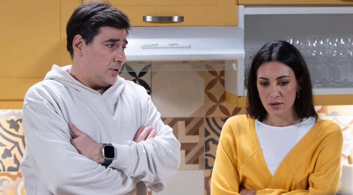 Βασίλης Μαυρογεωργίου και Ευγενία Σαμαρά