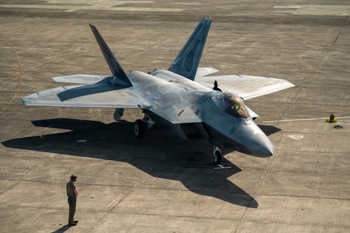 Stealth μαχητικό αεροσκάφος τύπου F-22