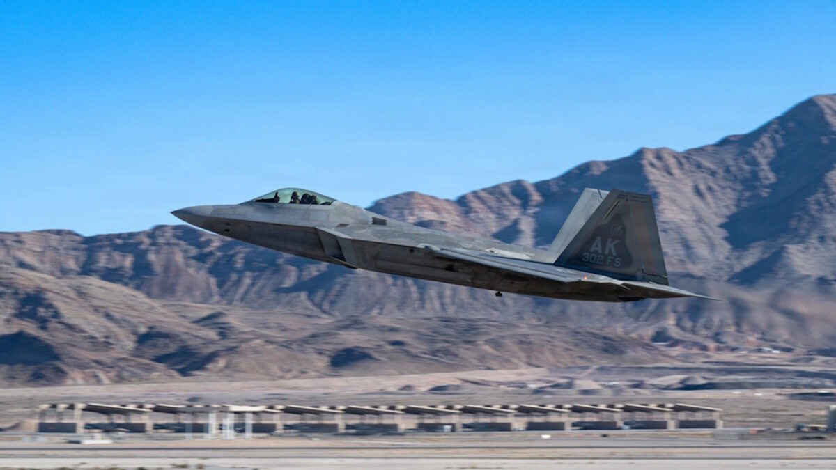 Stealth μαχητικό αεροσκάφος τύπου F-22