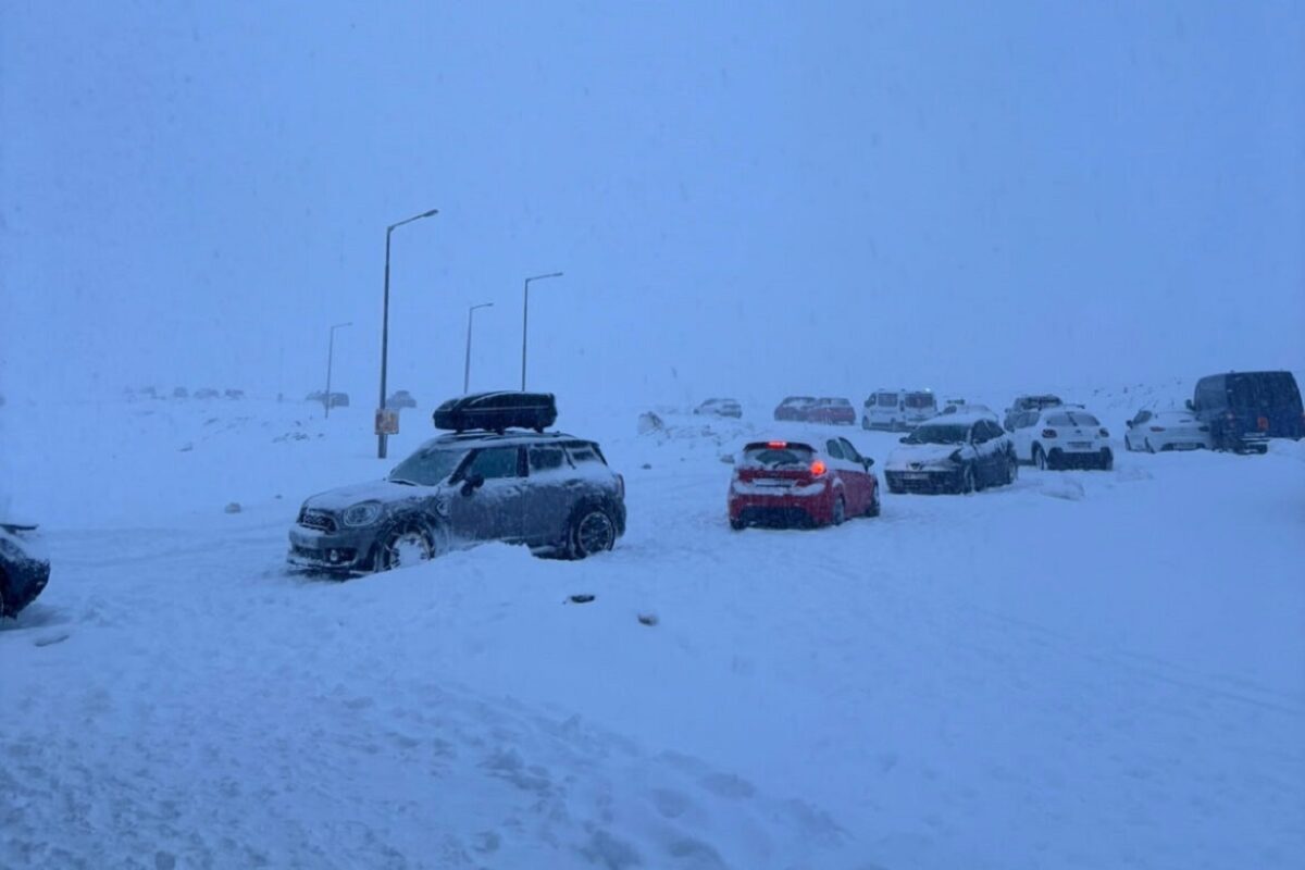 Χιονοδρομικό κέντρο Φαλακρού στη Δράμα