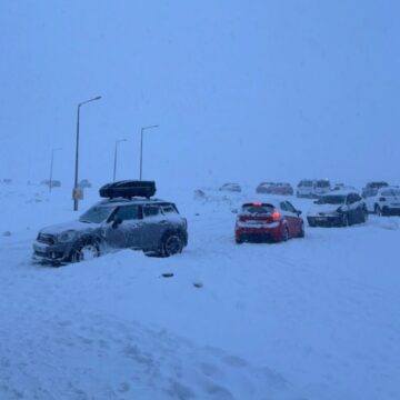 Χιονοδρομικό κέντρο Φαλακρού στη Δράμα