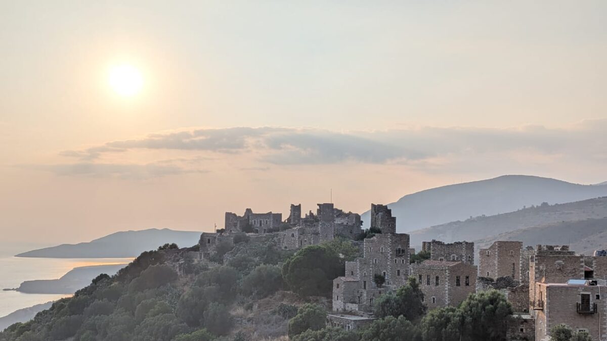 Τοπίο στη Μάνη