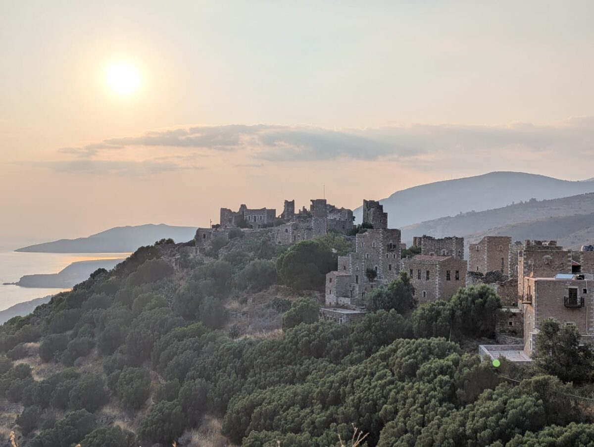 Τοπίο στη Μάνη