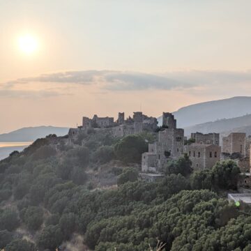 Τοπίο στη Μάνη