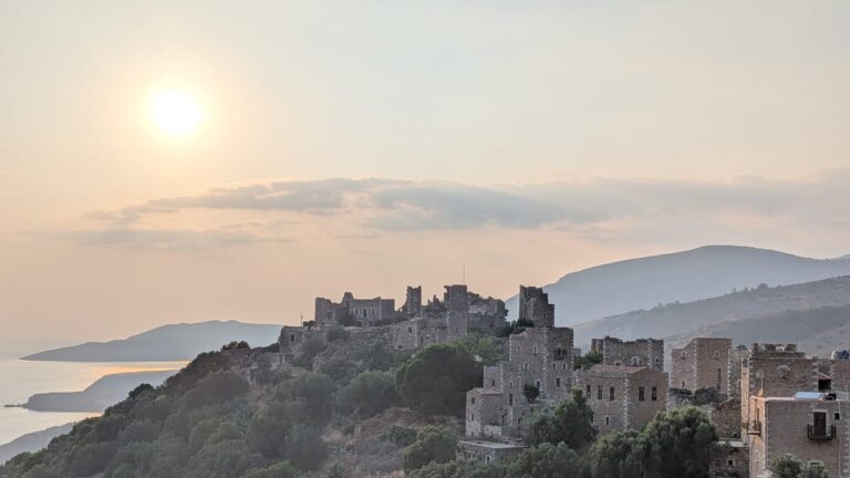 Τοπίο στη Μάνη